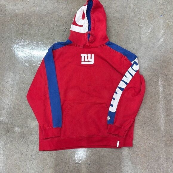 Early 2000s New York Giants Hoodie Great Condition - Picture 1 of 3
